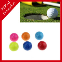 cheap high quality two piece practice golf balls for sale